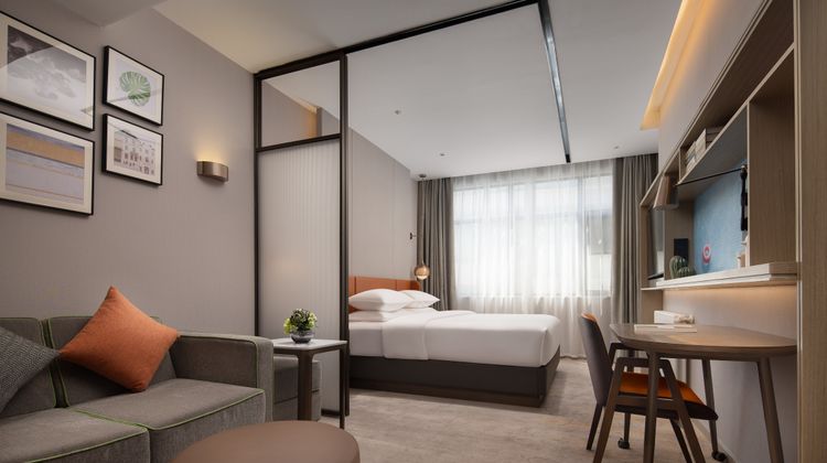 Home2 Suites by Hilton Hankou Railway St Room