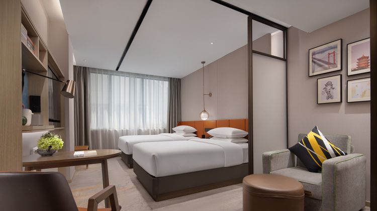 Home2 Suites by Hilton Hankou Railway St Room