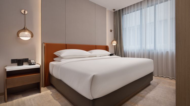Home2 Suites by Hilton Hankou Railway St Room