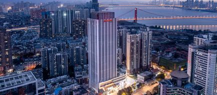 Hampton Inn Wuhan Yellow Crane Tower Exterior