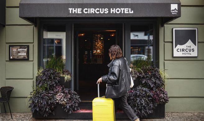 The Circus Hotel Exterior