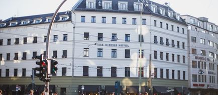 The Circus Hotel Exterior
