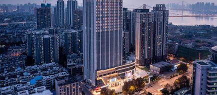 Hampton Inn Wuhan Yellow Crane Tower Exterior