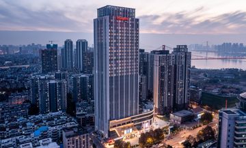 Hampton Inn Wuhan Yellow Crane Tower