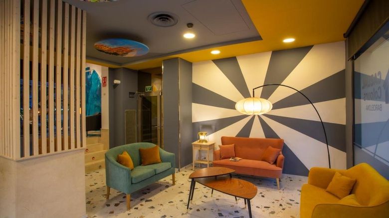 <b>Casual Colours Barcelona Lobby</b>. Images powered by <a href="https://www.leonardoworldwide.com/" title="Leonardo Worldwide" target="_blank">Leonardo</a>.