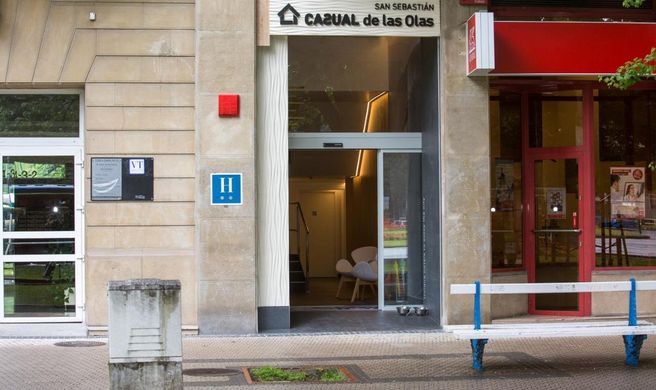 Casual de las Olas Exterior
