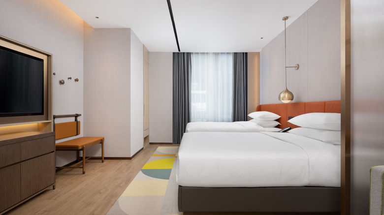 <b>Home2 Suites Jingjiang Binjiang New Town Room</b>. Images powered by <a href="https://www.leonardoworldwide.com/" title="Leonardo Worldwide" target="_blank">Leonardo</a>.