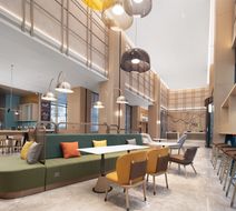 Home2 Suites by Hilton Xiangyang Lobby