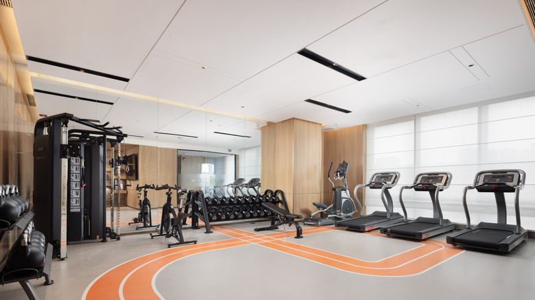 <b>Home2 Suites Jingjiang Binjiang New Town Recreation</b>. Images powered by <a href="https://www.leonardoworldwide.com/" title="Leonardo Worldwide" target="_blank">Leonardo</a>.
