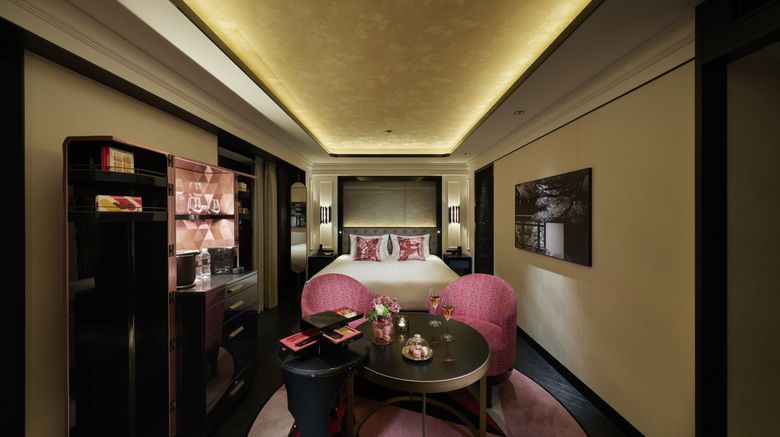<b>Fauchon L'Hotel Kyoto Room</b>. Images powered by <a href="https://www.leonardoworldwide.com/" title="Leonardo Worldwide" target="_blank">Leonardo</a>.