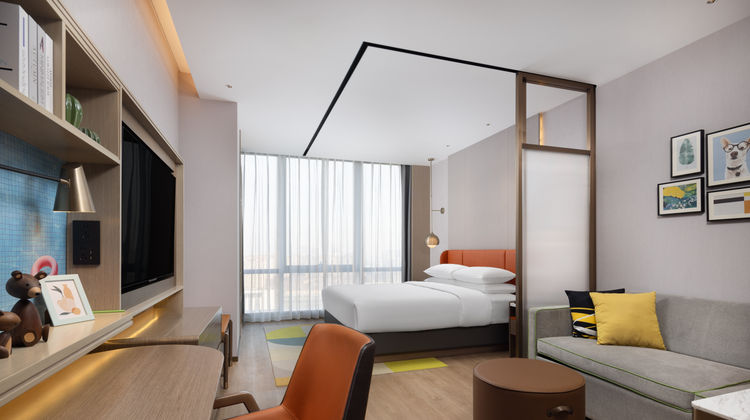 Home2 Suites Jingjiang Binjiang New Town Room