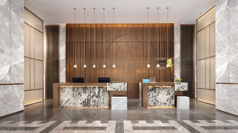 <b>Home2 Stes by Hilton Eco-Tech Devel Zone Lobby</b>. Images powered by <a href="https://www.leonardoworldwide.com/" title="Leonardo Worldwide" target="_blank">Leonardo</a>.