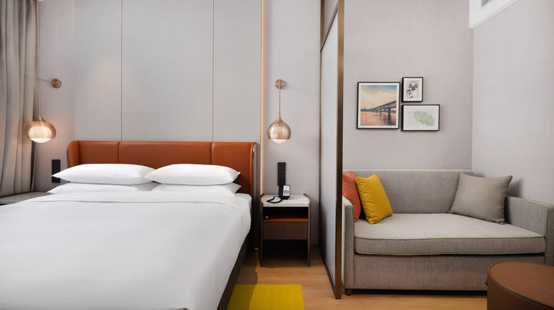<b>Home2 Stes by Hilton Eco-Tech Devel Zone Room</b>. Images powered by <a href="https://www.leonardoworldwide.com/" title="Leonardo Worldwide" target="_blank">Leonardo</a>.