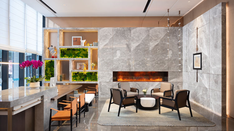 Home2 Stes by Hilton Eco-Tech Devel Zone Lobby