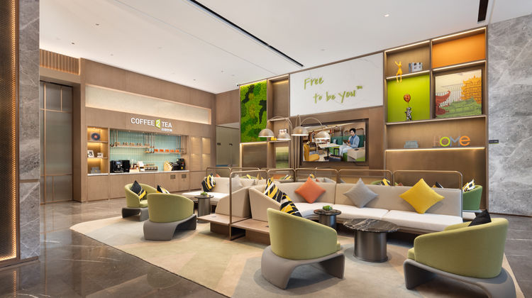 Home2 Stes by Hilton Eco-Tech Devel Zone Lobby