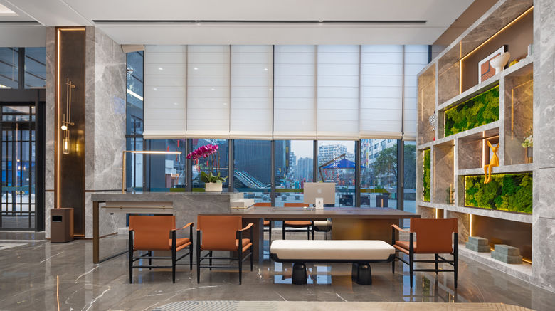 <b>Home2 Stes by Hilton Eco-Tech Devel Zone Lobby</b>. Images powered by <a href="https://www.leonardoworldwide.com/" title="Leonardo Worldwide" target="_blank">Leonardo</a>.