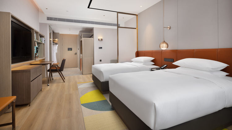 Home2 Stes by Hilton Eco-Tech Devel Zone Room