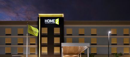 Home2 Suites Hilton San Juan Exterior