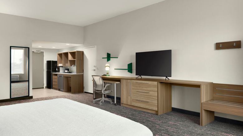 <b>Home2 Suites Hilton San Juan Room</b>. Images powered by <a href="https://www.leonardoworldwide.com/" title="Leonardo Worldwide" target="_blank">Leonardo</a>.