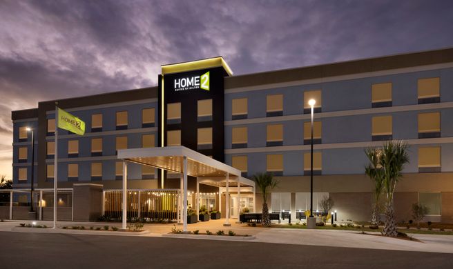 Home2 Suites Hilton San Juan Exterior
