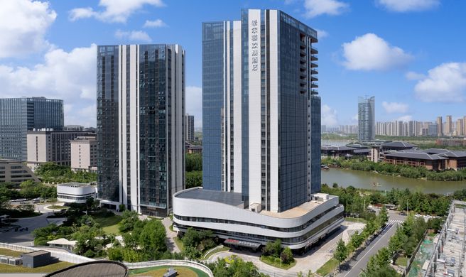 Hampton Xian Chanba ICEC Exterior