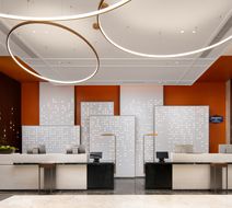 Hampton Xian Chanba ICEC Lobby