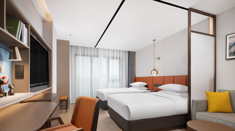 <b>Home2 Suites by Hilton Suqian Siyang Room</b>. Images powered by <a href="https://www.leonardoworldwide.com/" title="Leonardo Worldwide" target="_blank">Leonardo</a>.