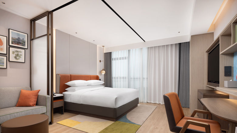 <b>Home2 Suites by Hilton Suqian Siyang Room</b>. Images powered by <a href="https://www.leonardoworldwide.com/" title="Leonardo Worldwide" target="_blank">Leonardo</a>.
