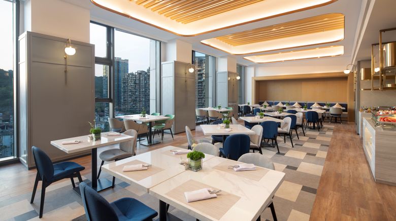 <b>Hilton Garden Inn Xiamen Bailuzhou Park Restaurant</b>. Images powered by <a href="https://www.leonardoworldwide.com/" title="Leonardo Worldwide" target="_blank">Leonardo</a>.