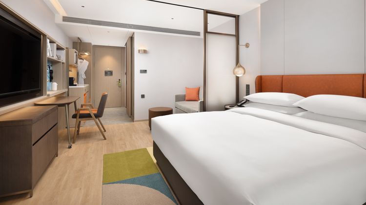 Home2 Suites by Hilton Suqian Siyang Room