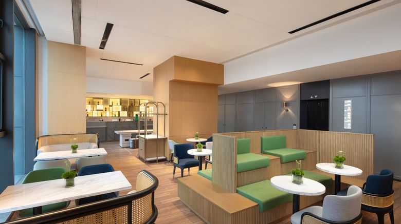 <b>Hilton Garden Inn Xiamen Bailuzhou Park Restaurant</b>. Images powered by <a href="https://www.leonardoworldwide.com/" title="Leonardo Worldwide" target="_blank">Leonardo</a>.