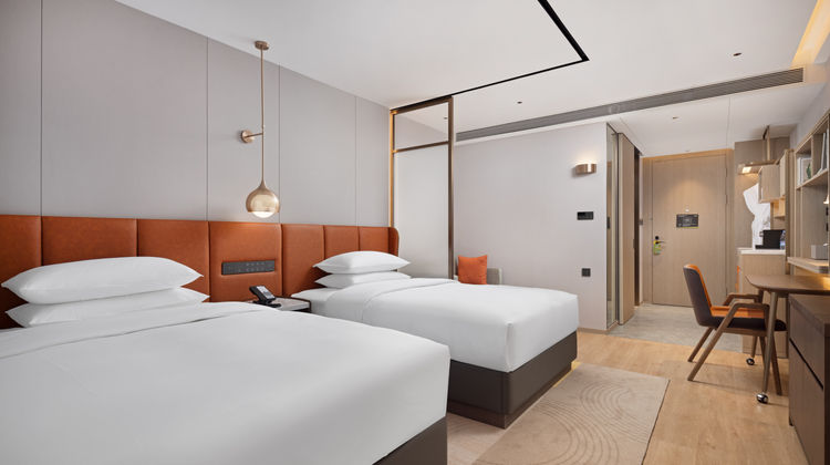 Home2 Suites by Hilton Suqian Siyang Room