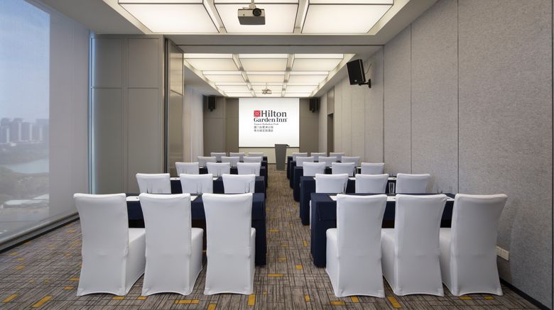 <b>Hilton Garden Inn Xiamen Bailuzhou Park Meeting</b>. Images powered by <a href="https://www.leonardoworldwide.com/" title="Leonardo Worldwide" target="_blank">Leonardo</a>.