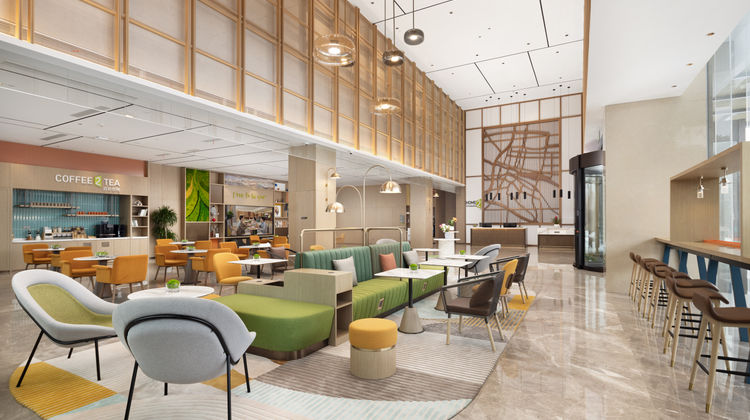 Home2 Suites by Hilton Suqian Siyang Lobby