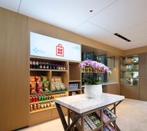 Hilton Garden Inn Xiamen Bailuzhou Park Lobby
