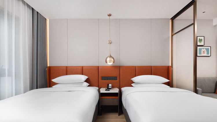 Home2 Suites by Hilton Suqian Siyang Room