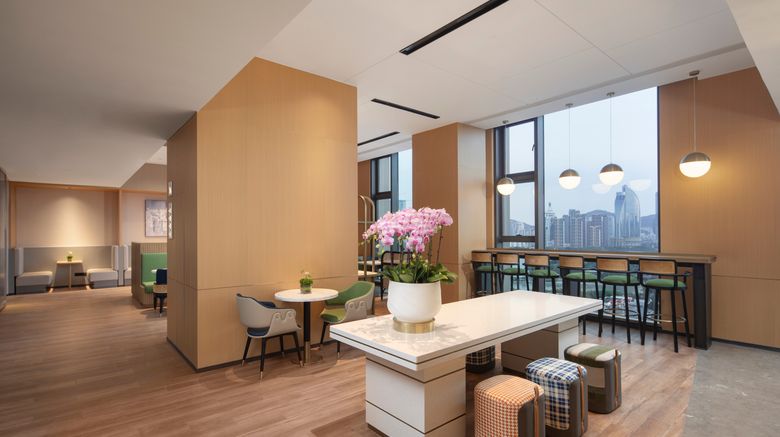 <b>Hilton Garden Inn Xiamen Bailuzhou Park Restaurant</b>. Images powered by <a href="https://www.leonardoworldwide.com/" title="Leonardo Worldwide" target="_blank">Leonardo</a>.