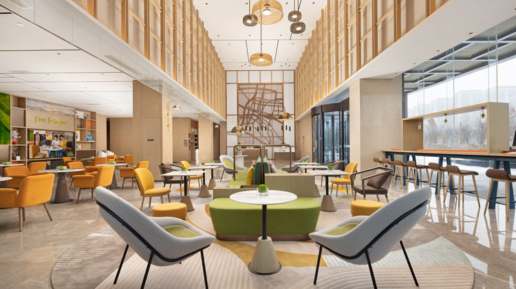 Home2 Suites by Hilton Suqian Siyang Lobby