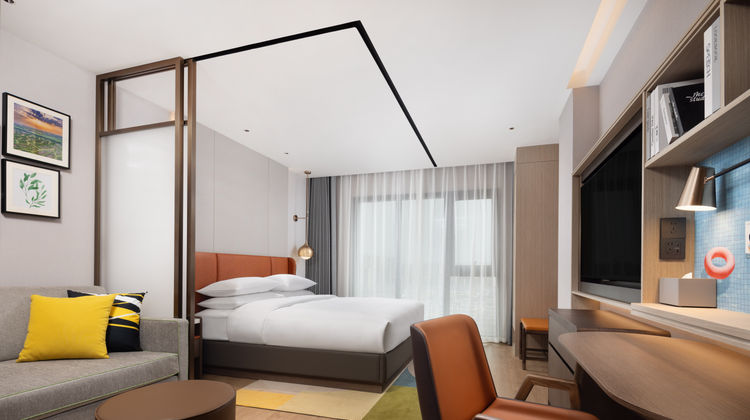 Home2 Suites by Hilton Suqian Siyang Room