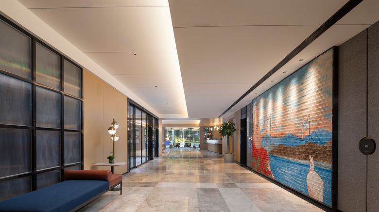 <b>Hilton Garden Inn Xiamen Bailuzhou Park Lobby</b>. Images powered by <a href="https://www.leonardoworldwide.com/" title="Leonardo Worldwide" target="_blank">Leonardo</a>.