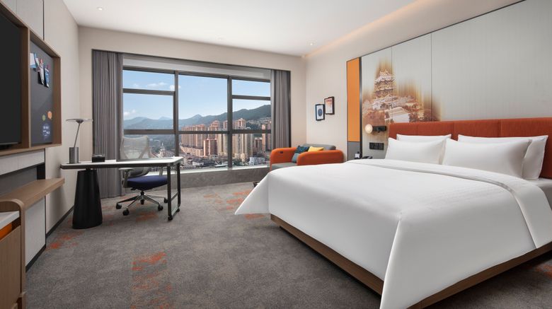 <b>Hampton Bazhong Bazhou Room</b>. Images powered by <a href="https://www.leonardoworldwide.com/" title="Leonardo Worldwide" target="_blank">Leonardo</a>.