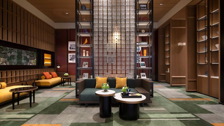 <b>Hampton Bazhong Bazhou Lobby</b>. Images powered by <a href="https://www.leonardoworldwide.com/" title="Leonardo Worldwide" target="_blank">Leonardo</a>.
