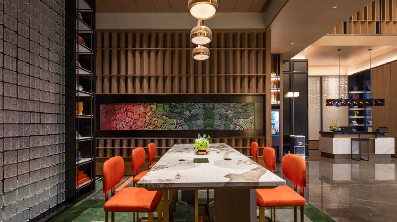 <b>Hampton Bazhong Bazhou Lobby</b>. Images powered by <a href="https://www.leonardoworldwide.com/" title="Leonardo Worldwide" target="_blank">Leonardo</a>.