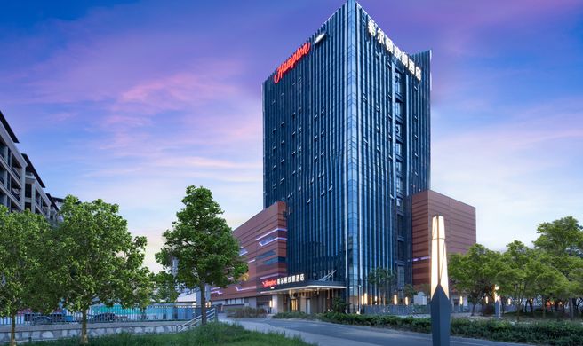 Hampton Yancheng Sheyang Exterior