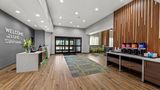<b>Hampton Inn & Suites Sherman Lobby</b>. Images powered by <a href="https://www.leonardoworldwide.com/" title="Leonardo Worldwide" target="_blank">Leonardo</a>.