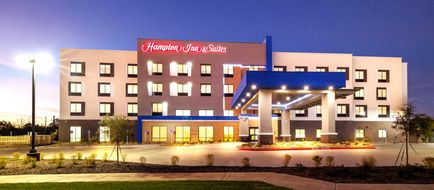Hampton Inn & Suites Sherman Exterior