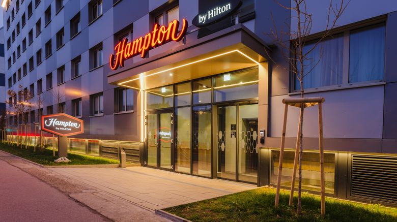 <b>Hampton by Hilton Vienna City West Exterior</b>. Images powered by <a href="https://www.leonardoworldwide.com/" title="Leonardo Worldwide" target="_blank">Leonardo</a>.