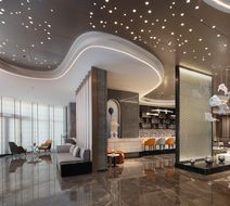 Hampton Qingdao Shibei Xinduxin Lobby