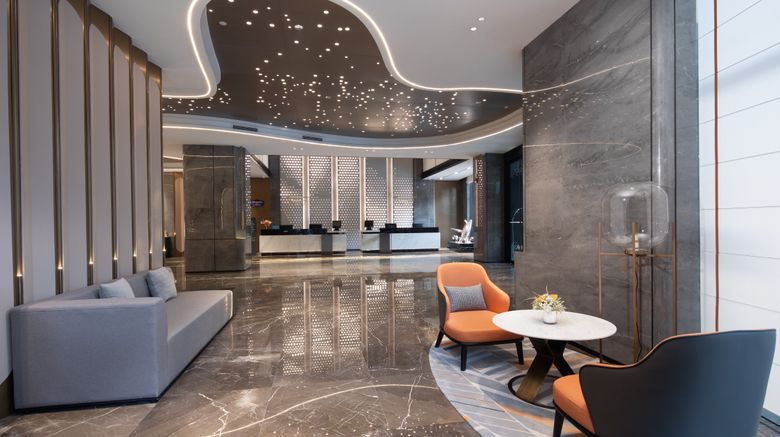 <b>Hampton TAO Shibei Xinduxin Lobby</b>. Images powered by <a href="https://www.leonardoworldwide.com/" title="Leonardo Worldwide" target="_blank">Leonardo</a>.