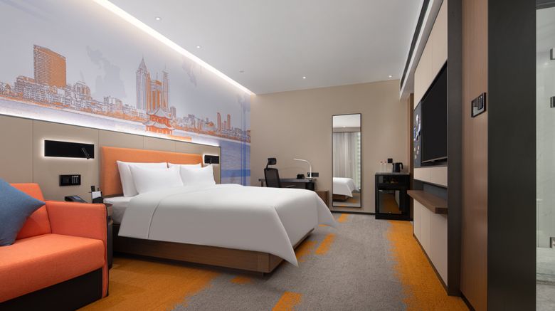 <b>Hampton TAO Shibei Xinduxin Room</b>. Images powered by <a href="https://www.leonardoworldwide.com/" title="Leonardo Worldwide" target="_blank">Leonardo</a>.